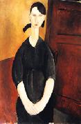 Amedeo Modigliani, Paulette Jourdain